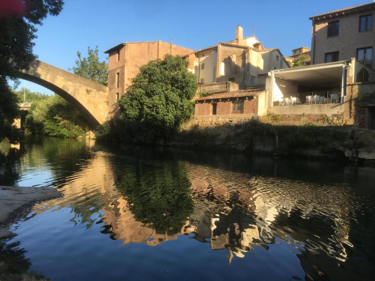 Apartamento Medieval En El Camino De Santiago Естеля Екстериор снимка